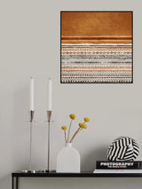Kilim Turuncu2 Poster och Canvastavla