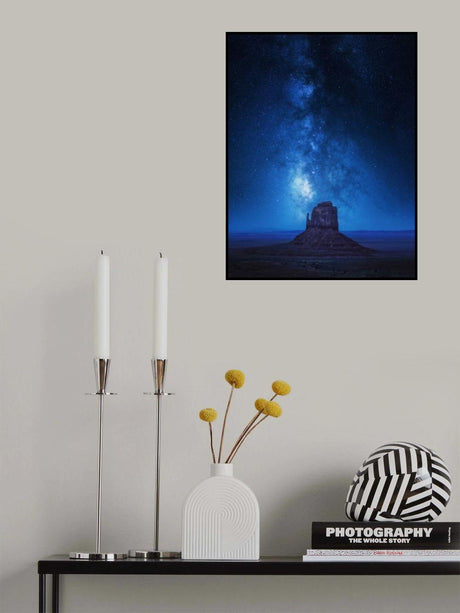 Monument Milkyway Poster och Canvastavla