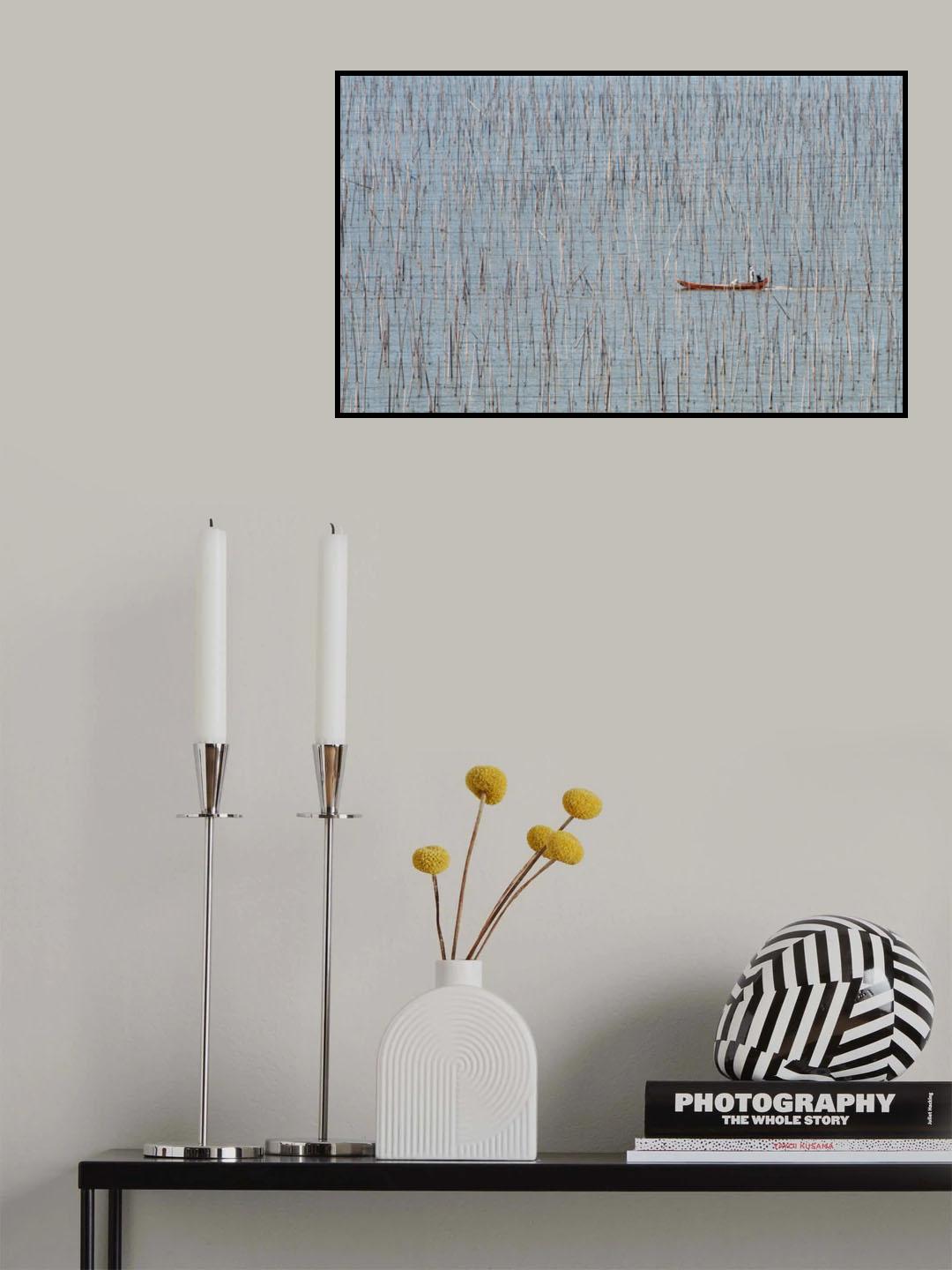 Fishermen Poster och Canvastavla