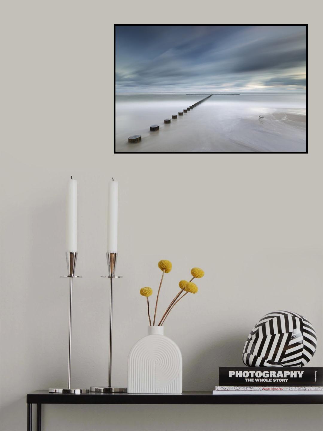 T Poster och Canvastavla