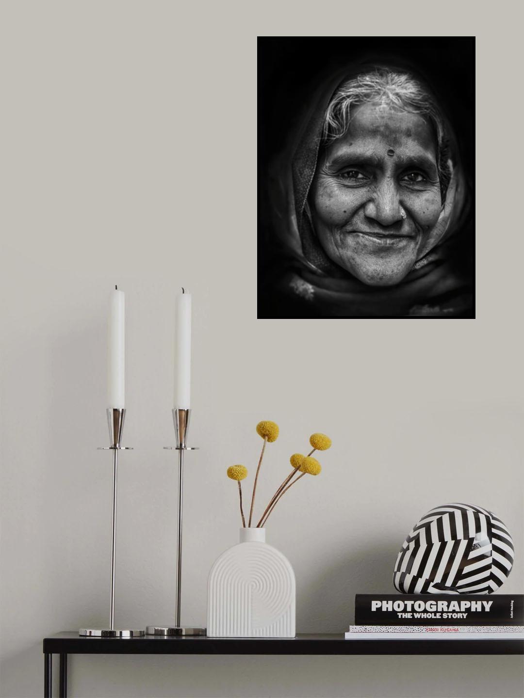 The smile Poster och Canvastavla