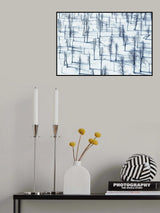 Bared Trees and Their shadows Poster och Canvastavla