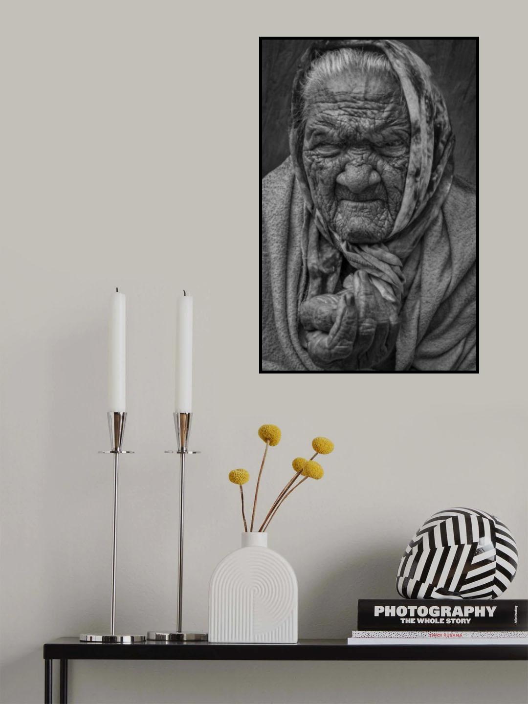 Reflection Of Experience Poster och Canvastavla