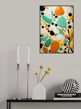 Terrazo pattern art 7 Poster och Canvastavla