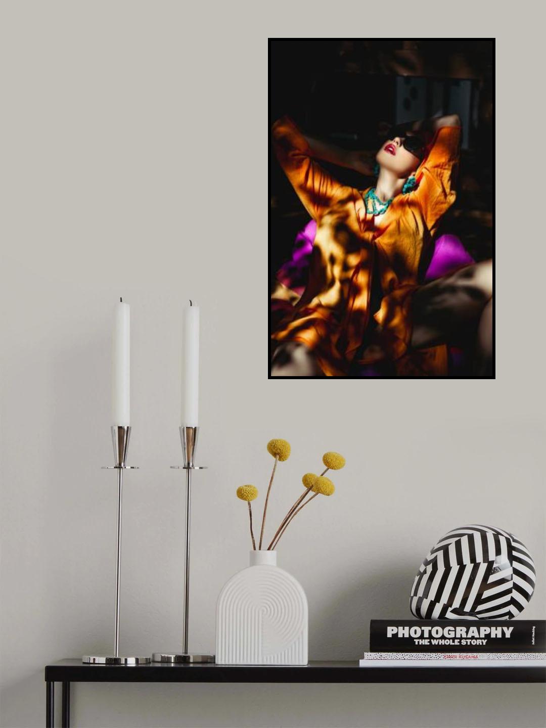 Sun Kiss Poster och Canvastavla