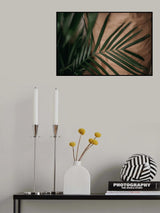 Palms &amp; Craft Paper Poster och Canvastavla