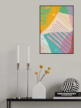 Botanical Disco Poster och Canvastavla