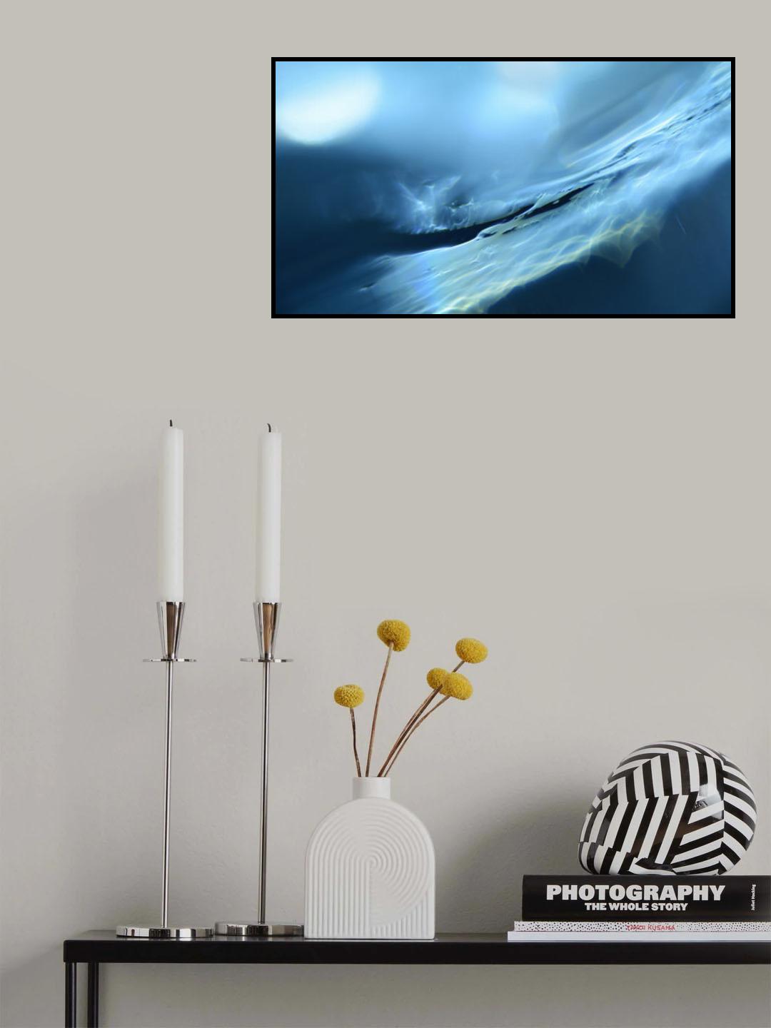 Burst Poster och Canvastavla