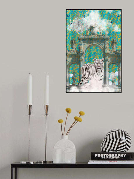 White Tiger Adventures Poster och Canvastavla