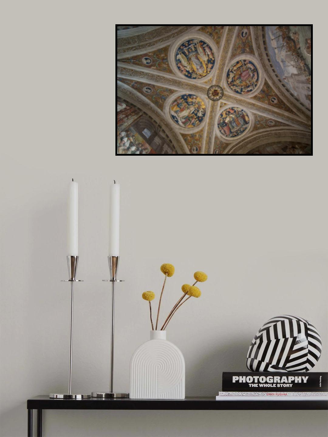 Vatican Poster och Canvastavla