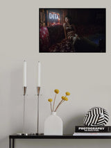 caught by night Poster och Canvastavla