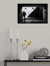Tunnel Poster och Canvastavla