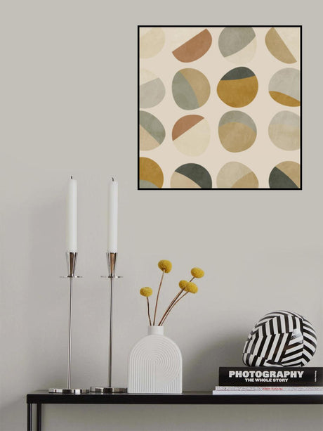 Pattern3 Mid Earth 4 Poster och Canvastavla