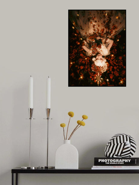 Bloody Rose Princess Poster och Canvastavla