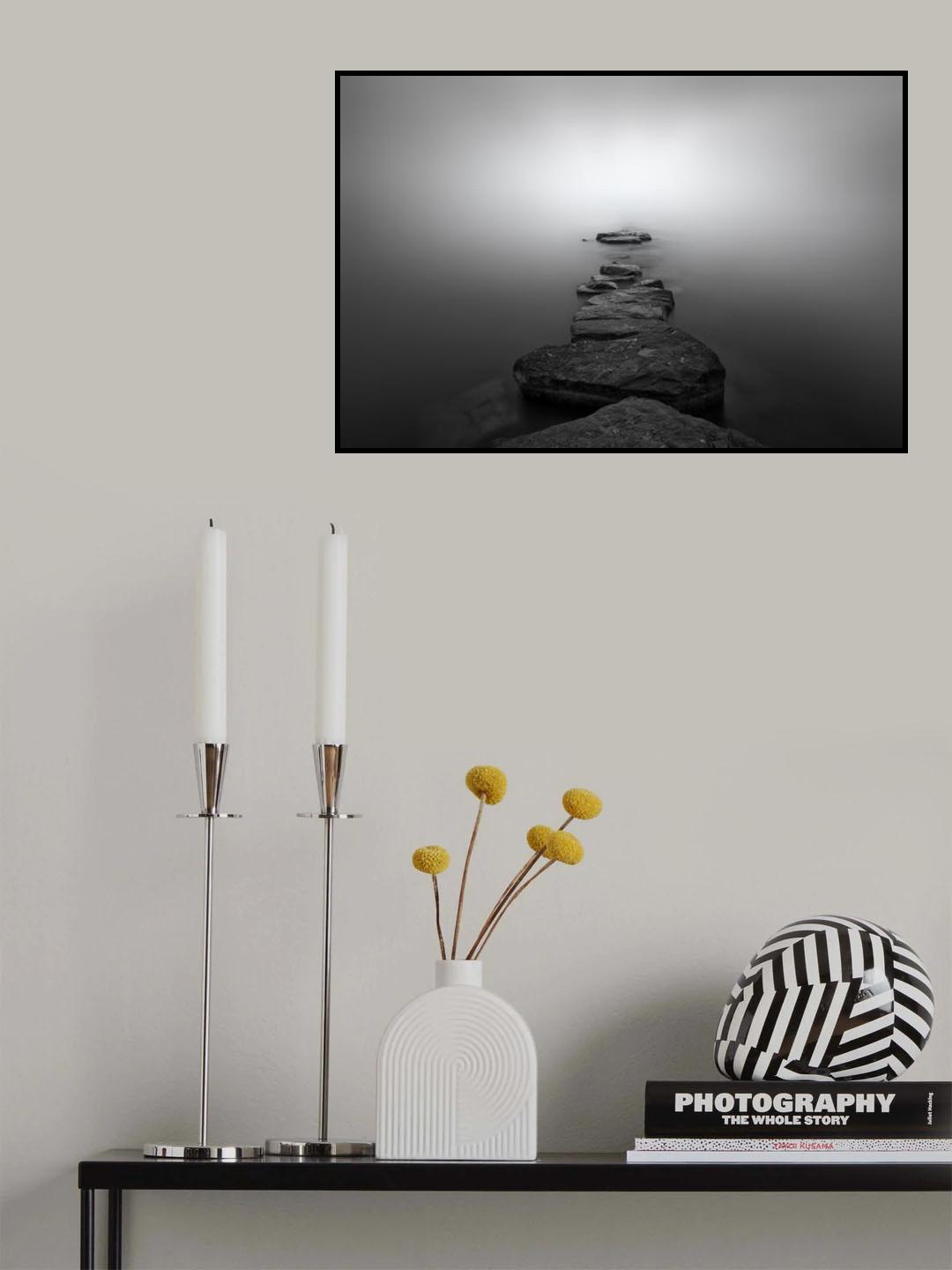 Stones II Poster och Canvastavla