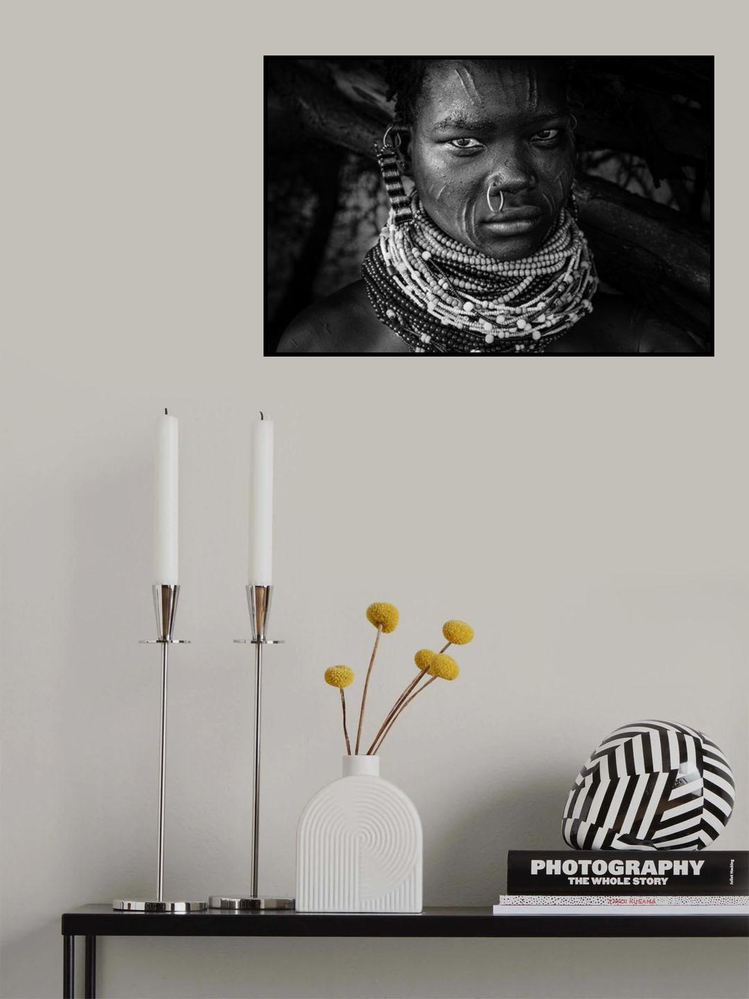 Nyangatom Poster och Canvastavla