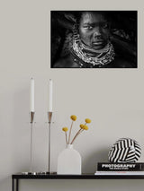 Nyangatom Poster och Canvastavla