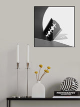 Curve Slice Poster och Canvastavla