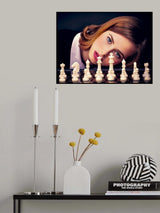 Queen's Gambit Poster och Canvastavla