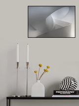 modern staircase Poster och Canvastavla