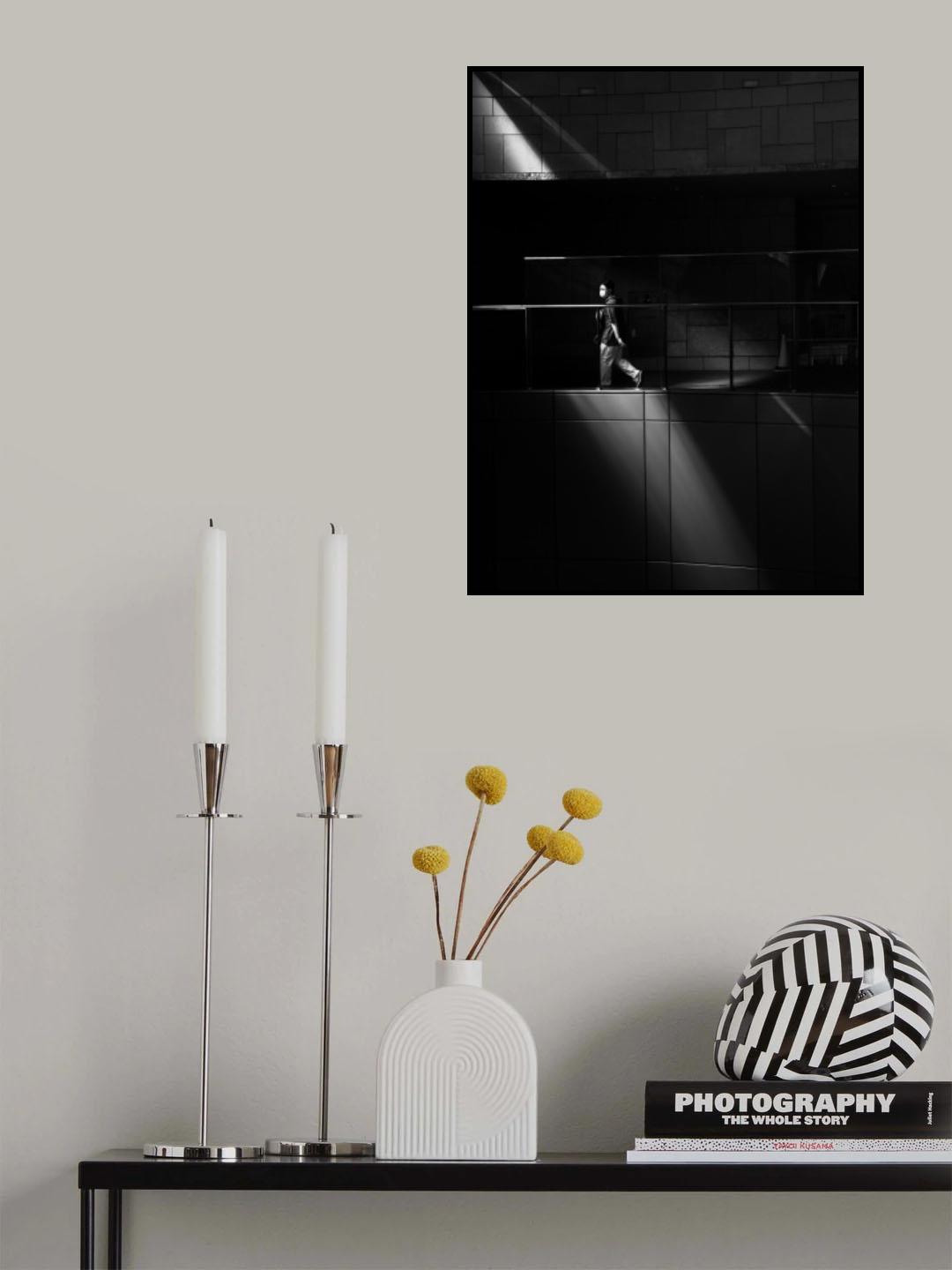 closs section Poster och Canvastavla