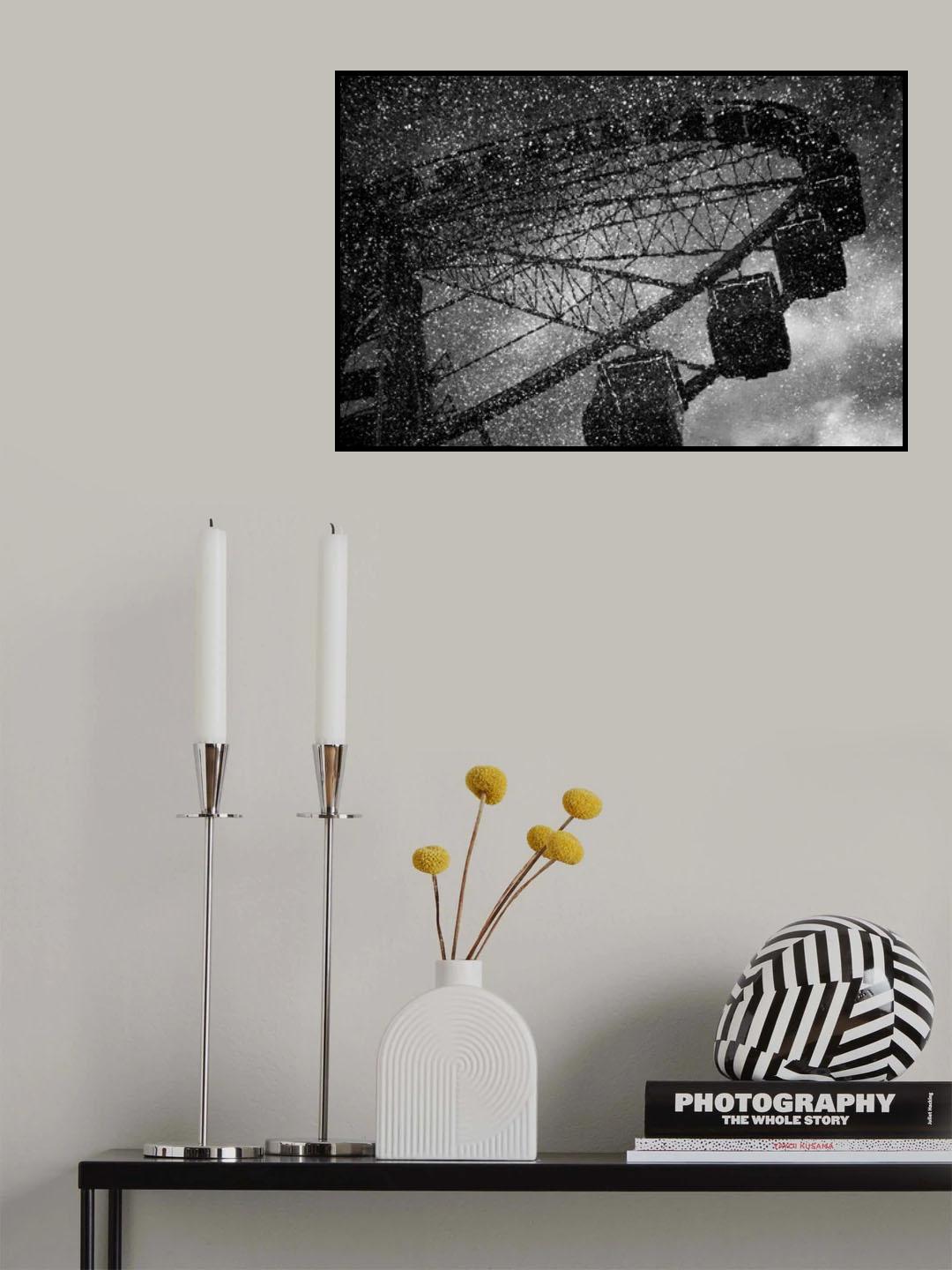 Illusion Poster och Canvastavla