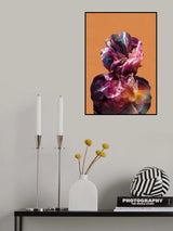 Marilyn Monroe Orange Poster och Canvastavla