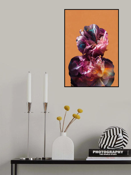 Marilyn Monroe Orange Poster och Canvastavla