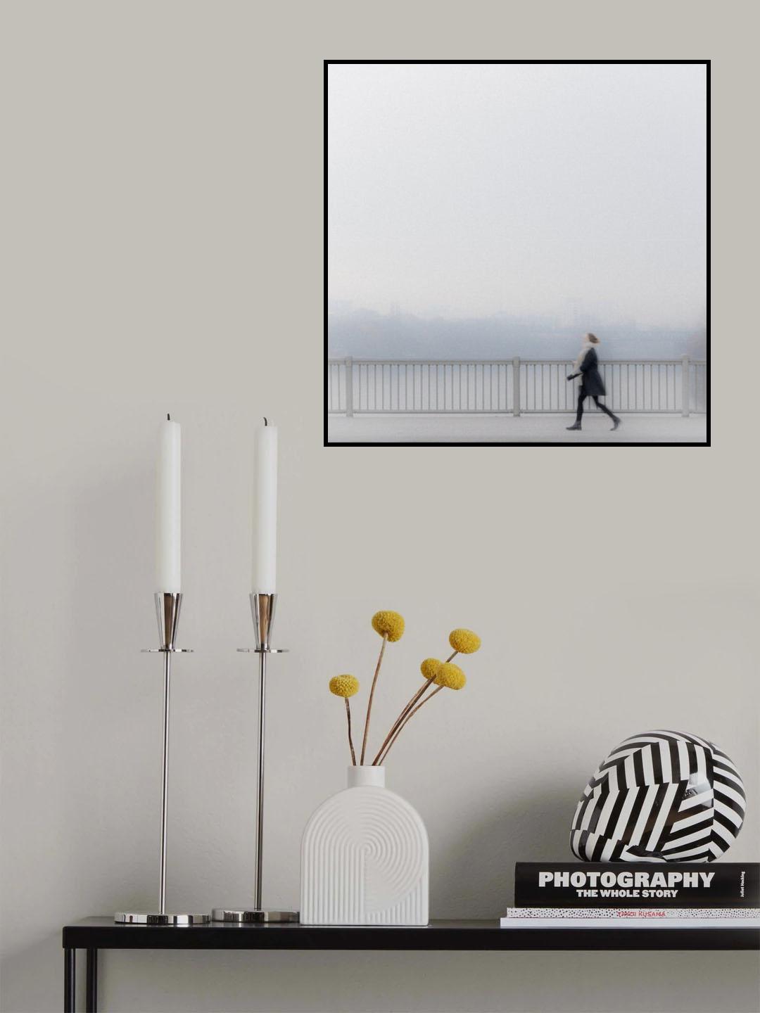 Crossing Bridge Poster och Canvastavla
