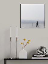 Crossing Bridge Poster och Canvastavla