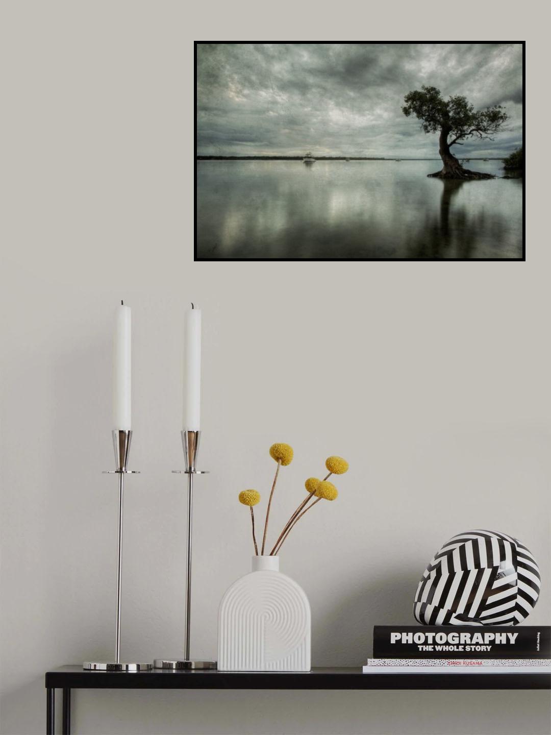 Blue Eve Poster och Canvastavla
