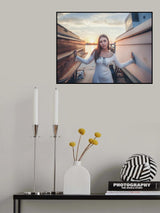 Between the Boats Poster och Canvastavla