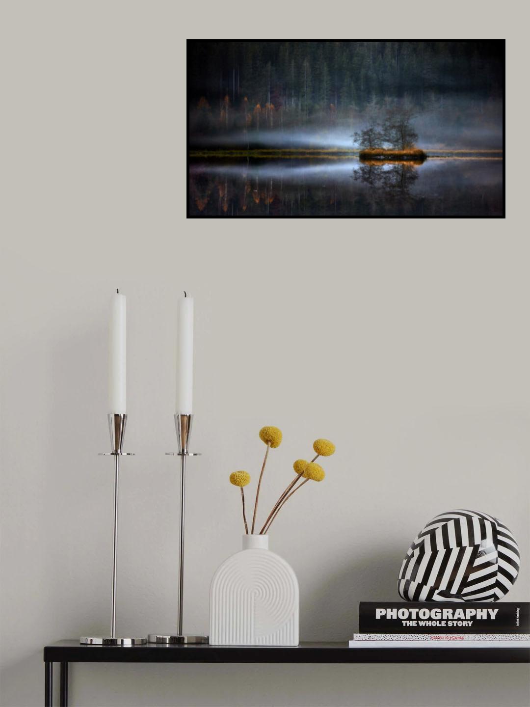 Foggy day Poster och Canvastavla