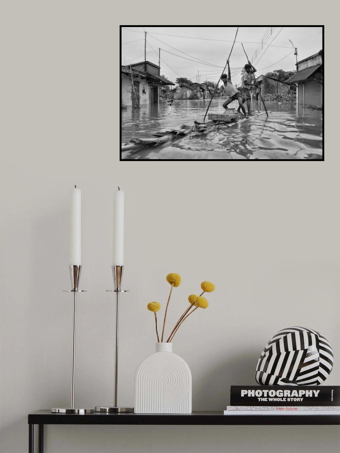 Rescue Operation Poster och Canvastavla