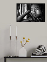 Thoughts Poster och Canvastavla