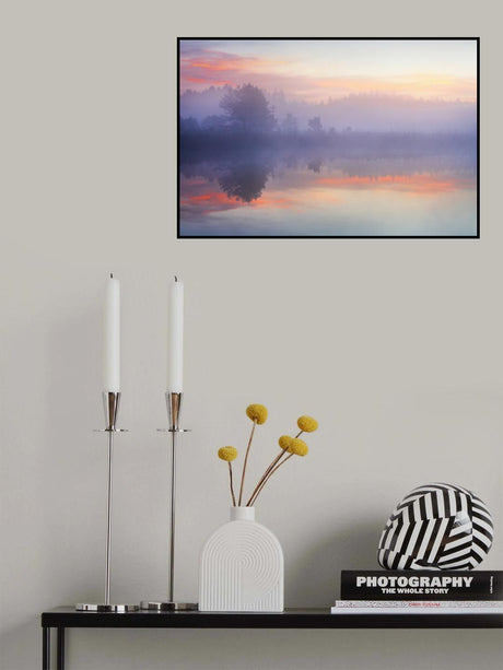 In the morning in the moor Poster och Canvastavla