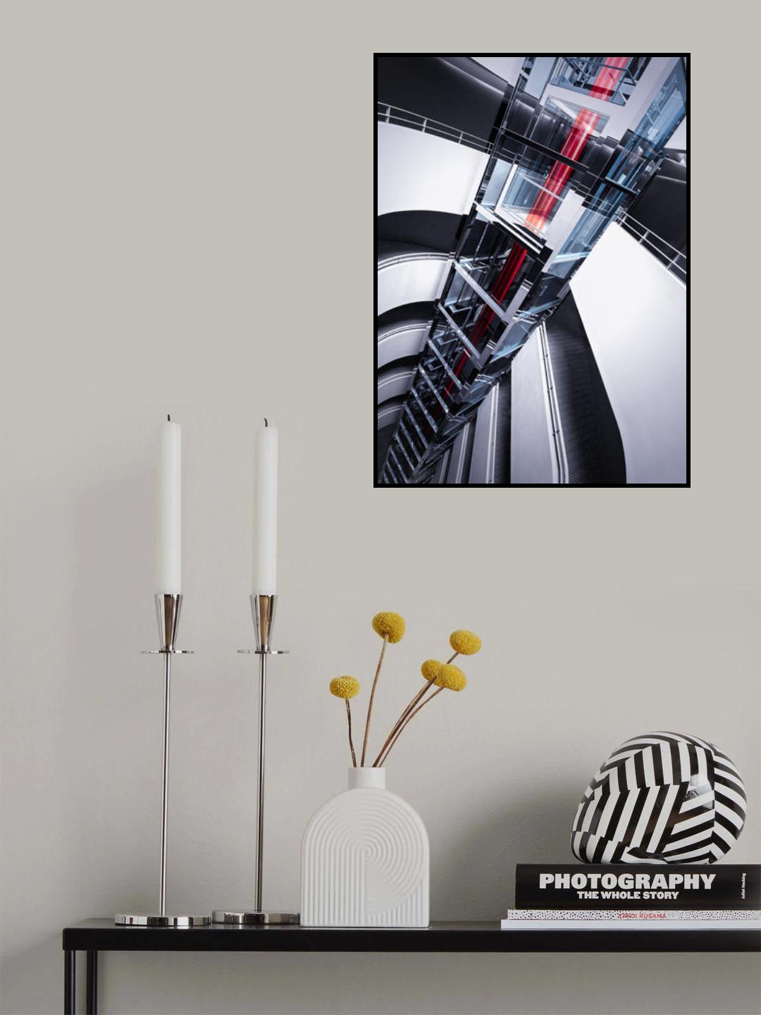 Speeding up Poster och Canvastavla