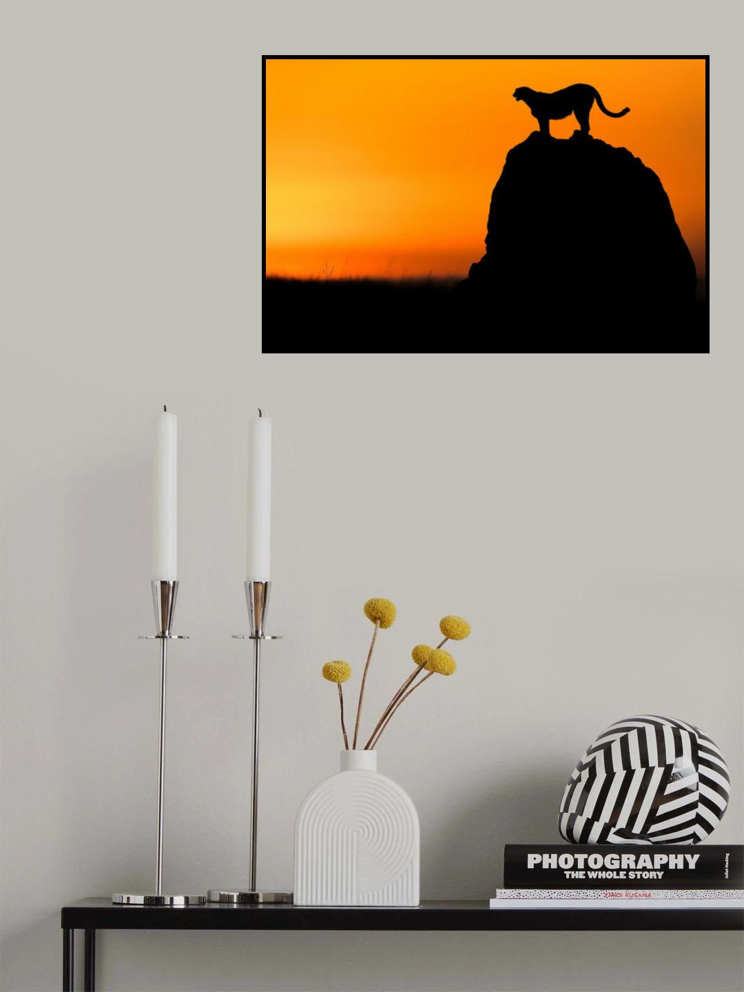Calling for a Hunt Poster och Canvastavla