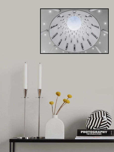 under stars Poster och Canvastavla