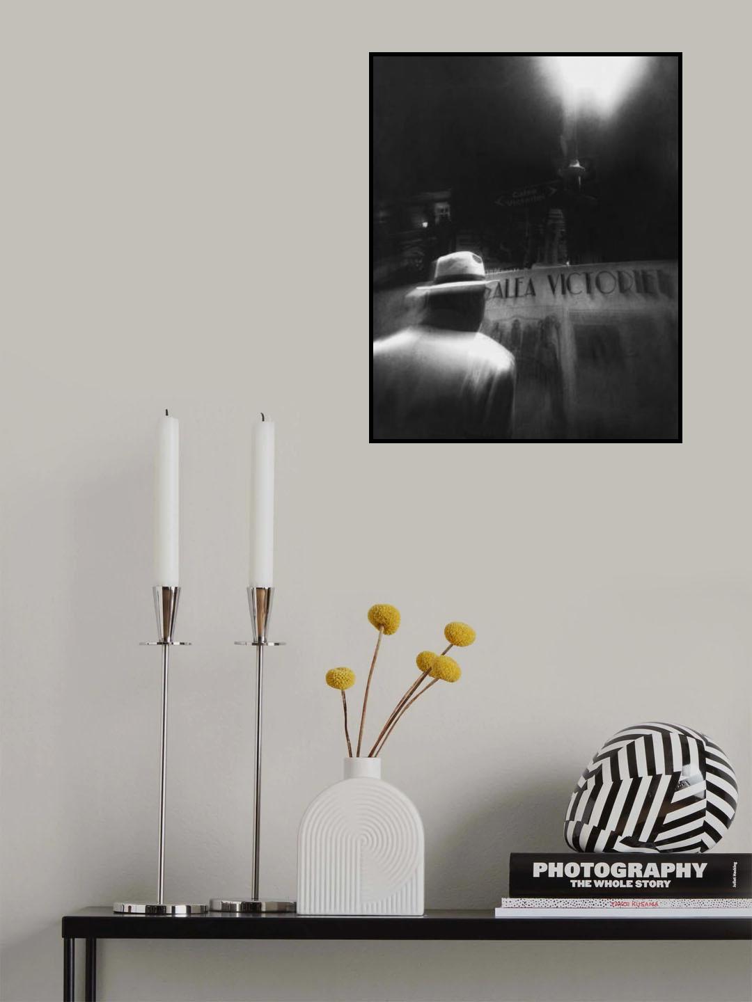 The Observer Poster och Canvastavla