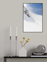Size contrast Poster och Canvastavla