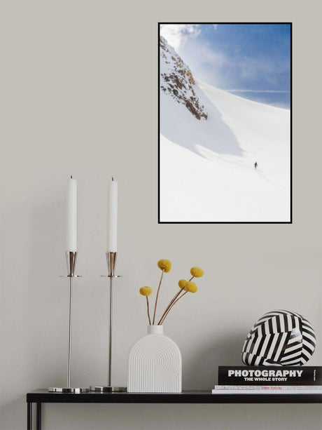 Size contrast Poster och Canvastavla
