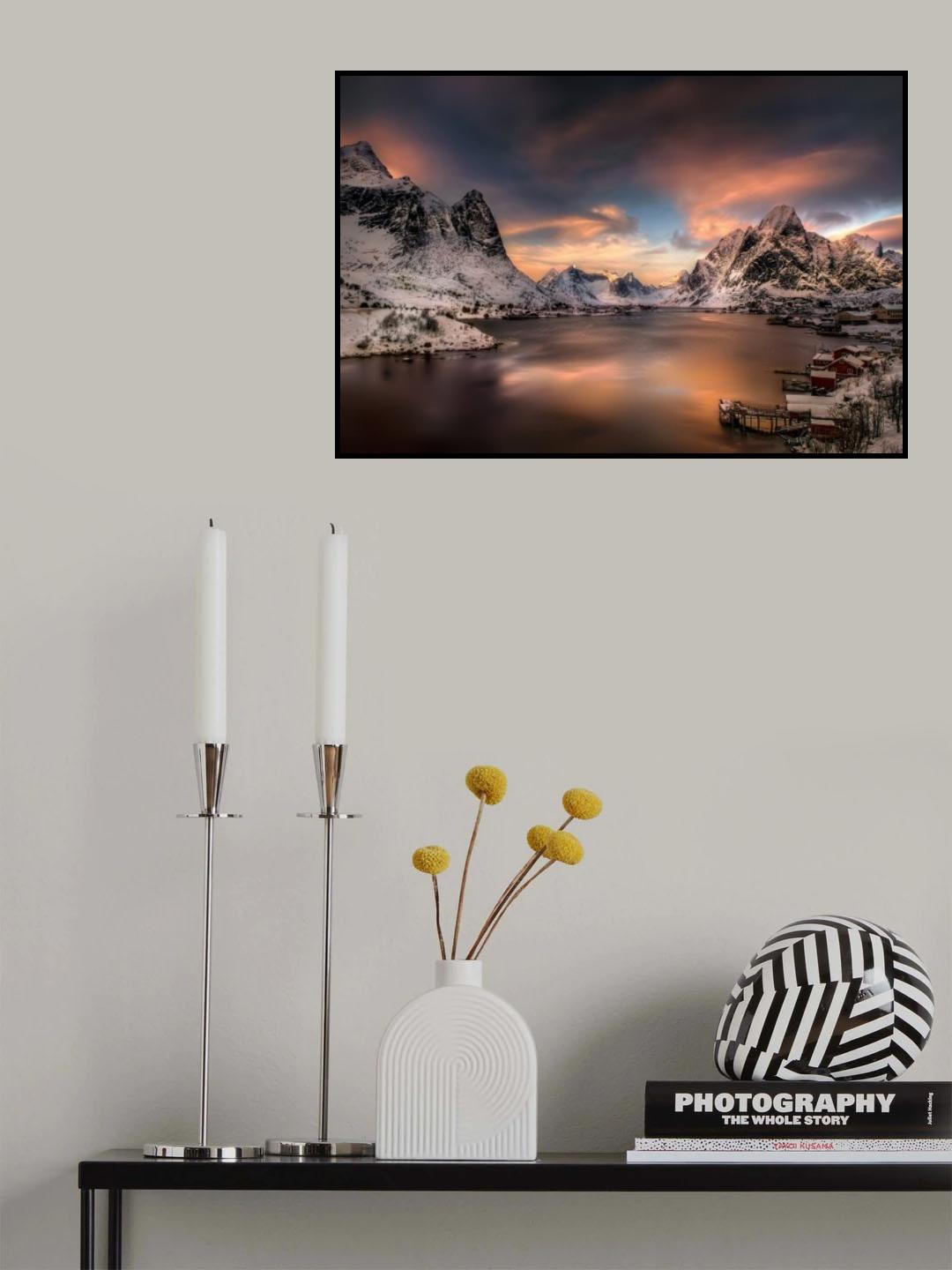 Reinevågen Poster och Canvastavla