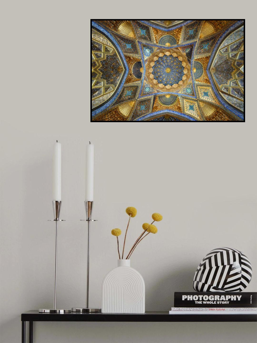 Aksaray Mausoleum Poster och Canvastavla