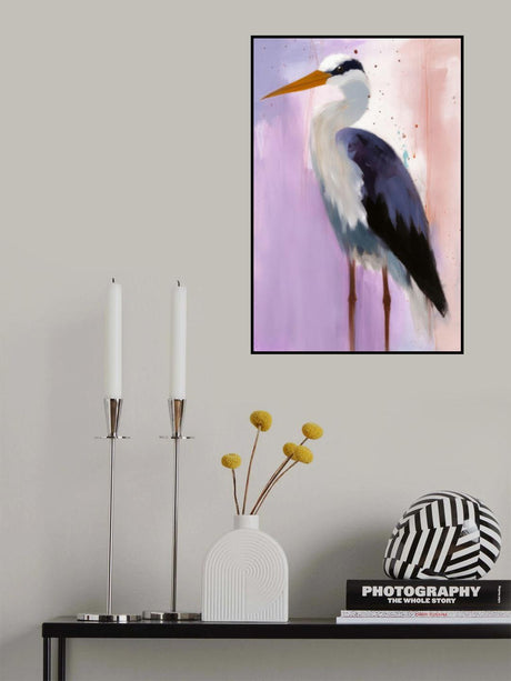 Stork Poster och Canvastavla