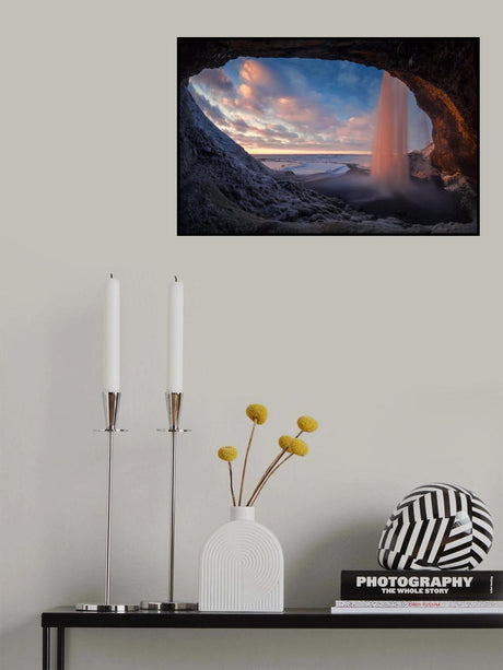 Seljalandsfoss Poster och Canvastavla