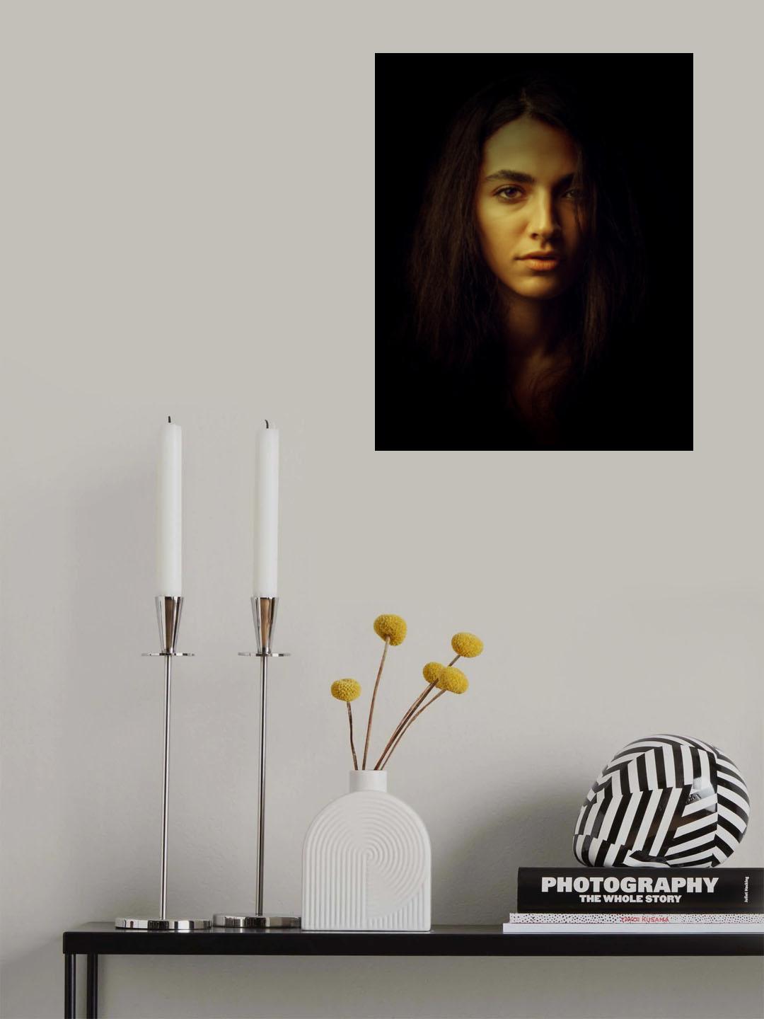 Mari Poster och Canvastavla