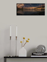 Between bridges Poster och Canvastavla