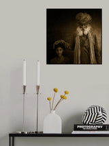 With Grandpa Poster och Canvastavla