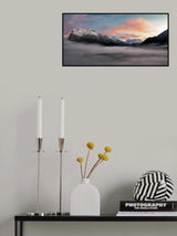 Eglinton Vallery Mist Sunrise Poster och Canvastavla